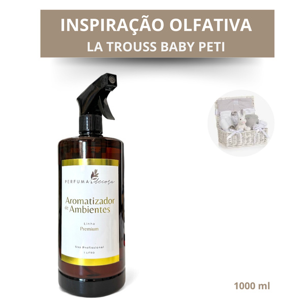 Aromatizador Marketing Olfativo | La Truss Baby - 1000ml